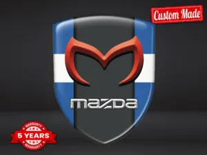 Mazda Scheibenaufkleber Stilvoll Max Modern Langlebig Pro